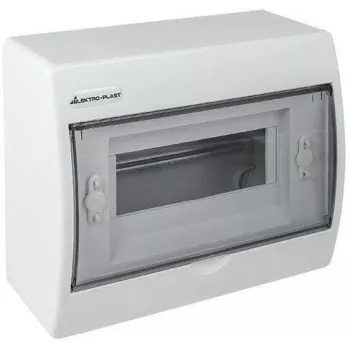Quadro de Distribuição RN-8 Fala 7.2 Sobrepor IP40 200x234x95mm Branco (N+PE) Elektro-Plast Opatówek