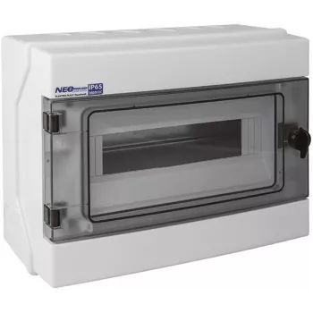 ELEKTRO-PLAST OPATÓWEK Caixa de Distribuição Modular Hermética 12 Módulos Sobrepor (N+PE) IP65 RH-12