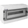 ELEKTRO-PLAST OPATÓWEK Quadro de Distribuição Modular Hermético (500V AC, 1000V DC) 1x18 Sobrepor (N+PE) IP65 RH-18