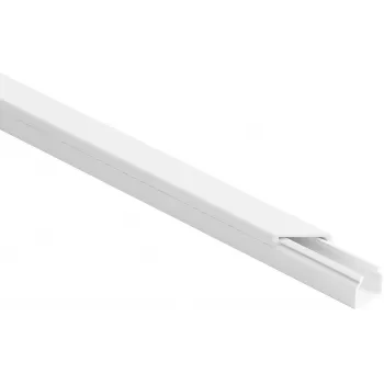 STASIŃSKI LS 14x14 Conjunto de calha para cabos branco 2m (pack de 10)