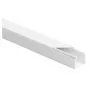 STASIŃSKI SP. Z O.O. Conjunto de calha de instalação elétrica branco LS 25x25 2m (pack de 10)