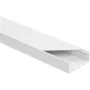 STASIŃSKI LS 90x40 Conjunto de calha de instalação elétrica branco 2m (pack de 8)