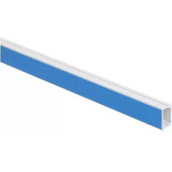STASIŃSKI TLS 15x10 Calha para cabos branca com fita adesiva 2m (pack de 10)