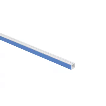 STASIŃSKI TLS 20x14 Calha para cabos em PVC branca com fita adesiva, 2m, pack de 10