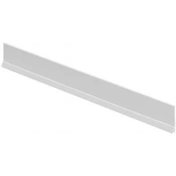 STASIŃSKI P-60 Separador de calha elétrica para cabos 60mm de altura 2m de comprimento (pack de 8) - Branco