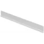 STASIŃSKI P-60 Separador de calha elétrica para cabos 60mm de altura 2m de comprimento (pack de 8) - Branco