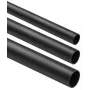 STASIŃSKI SP. Z O.O. Tubo rígido liso de instalação elétrica preto CRL-22 2m (pack de 25 unid.)