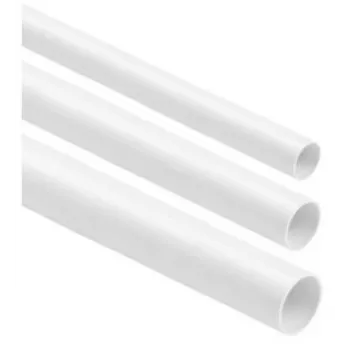 STASIŃSKI SP. Z O.O. Tubo rígido liso de instalação elétrica branco RL-16 2m (pack de 25)
