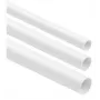 STASIŃSKI SP. Z O.O. Tubo rígido liso de instalação elétrica branco RL-16 2m (pack de 25)