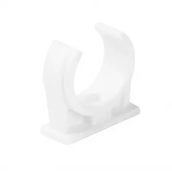 STASIŃSKI SP. Z O.O. Abraçadeira semiaberta para tubo de instalação elétrica branca U-16 (pack de 100 unid.)