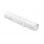 Conector de tubo elétrico flexível STASIŃSKI SP. Z O.O. ZCL-16, reto, branco (pack de 100 unid.)