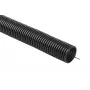 OLLO tubo ondulado flexível de PVC UV 320N com fio-guia 50/43 mm, 25 m, preto