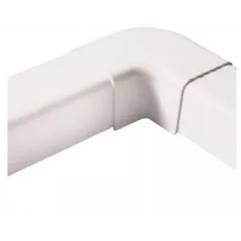 IVENSIS IPPC80 Curva de 90 graus branca 80 mm