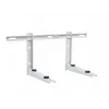 Ivensis IWL450 Suporte de prateleira rebatível com calha de montagem 450 mm branco