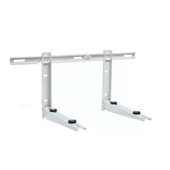 Ivensis IWL450 Suporte de prateleira rebatível com calha de montagem 450 mm branco
