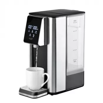 Adler AD 1356 Chaleira elétrica, 1,7 L, 2200 W, aço inoxidável, prateado