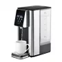 Adler AD 1356 Chaleira elétrica, 1,7 L, 2200 W, aço inoxidável, prateado
