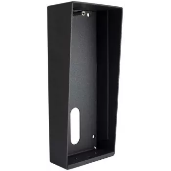 ELFON OPTIMA OP-ON1-G Quadro de distribuição de superfície 12 módulos 1 fila porta transparente IP40 branco