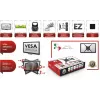 Suporte de parede de TV articulado RED EAGLE FLEXI APOLLO FORTE 17-55 preto