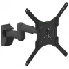 Suporte de parede de TV articulado RED EAGLE FLEXI APOLLO FORTE 17-55 preto
