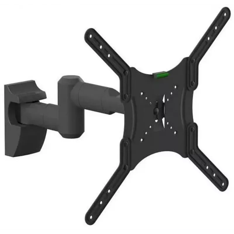 Suporte de parede de TV articulado RED EAGLE FLEXI APOLLO FORTE 17-55 preto