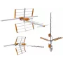 Antena de TV exterior direcional OPTICUM AX GALAXY COMBO DVB-T