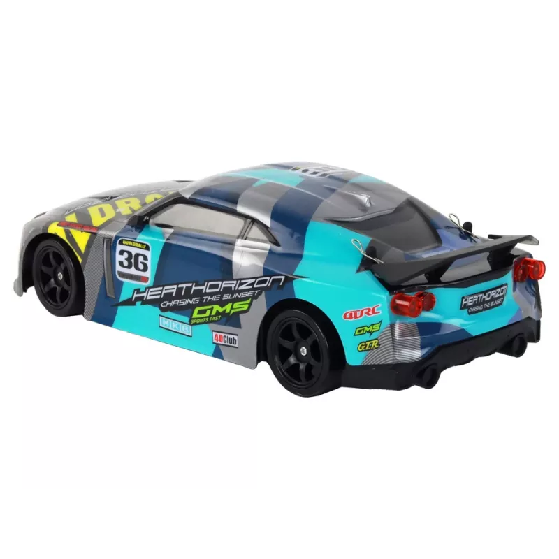 Carro RC LEAN TOYS desportivo telecomandado 4x4 1:16