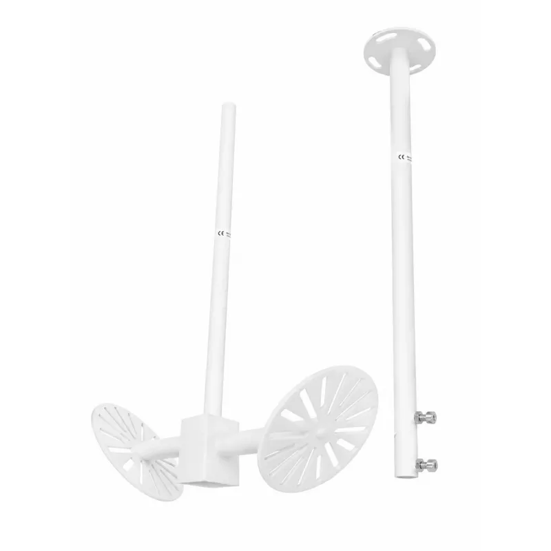 Suporte de parede Camsafe CS40-KSO2 para câmaras dome, branco