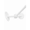 Suporte de parede Camsafe CS40-KSO2 para câmaras dome, branco