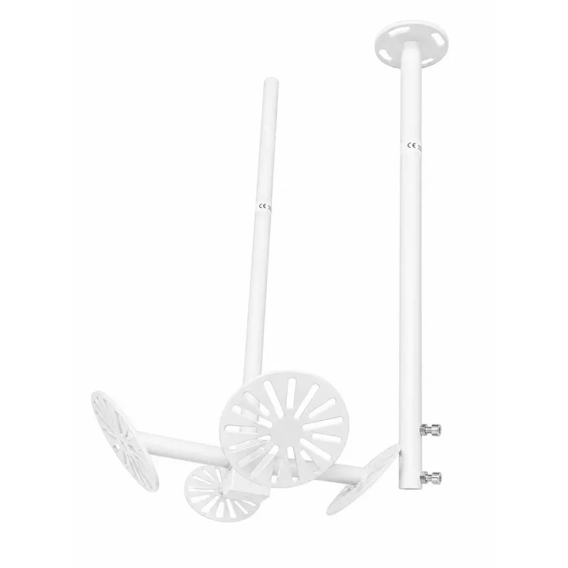 Suporte de parede branco Camsafe CS10-KSO4 para câmaras dome da série CS10-D