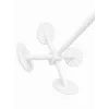 Suporte de parede/teto branco Camsafe CS30-KSO4 para câmaras