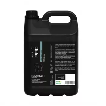 Champô DR LUCY PRO EASY BRUSH 5L para pelo longo e solto - champô desembaraçante para cães 5 litros