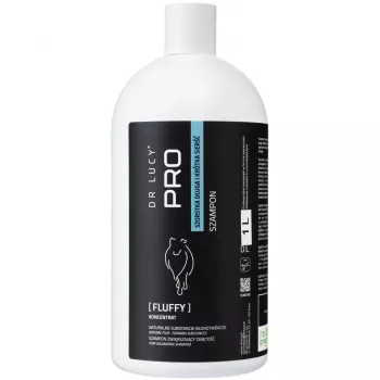 CHAMPÔ DR LUCY PRO FLUFFY 1L PARA AUMENTAR O VOLUME DO PELO