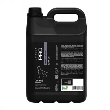 Champô para cães de pelo curto DR LUCY Shine 5 L