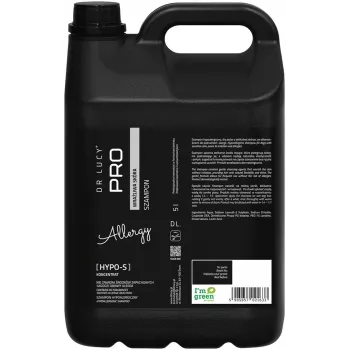 DR LUCY Hypo S - champô hipoalergénico para cães - 5L
