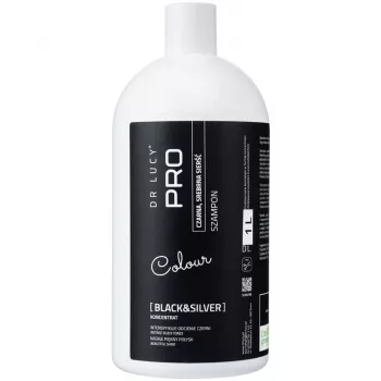 Champô DR LUCY Black & Silver para cães de pelagem escura - 1L