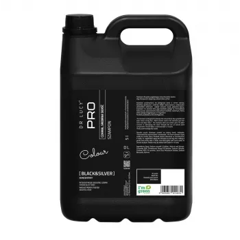 Champô DR LUCY Black & Silver para cães de pelagem escura - 5 L