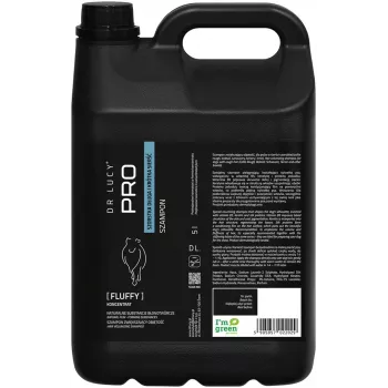 Champô DR LUCY PRO FLUFFY 5L para aumentar o volume do pelo