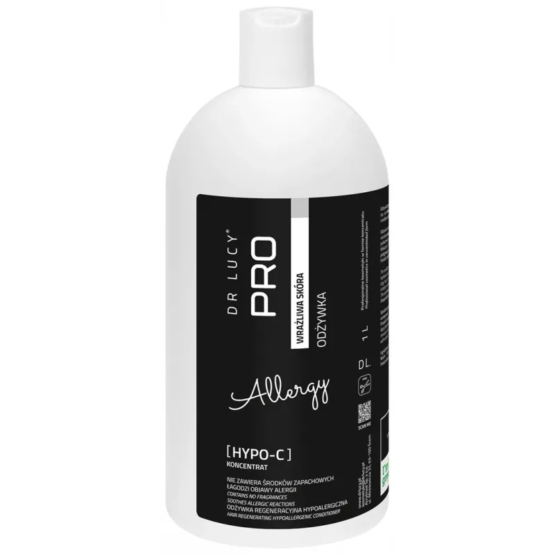 Amaciador DR LUCY Hypo C Sensitive Skin para cães - 1L