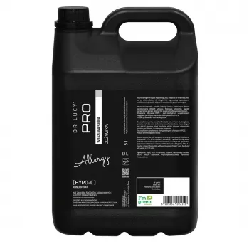 Amaciador DR LUCY Hypo C Sensitive Skin para cães - 5L