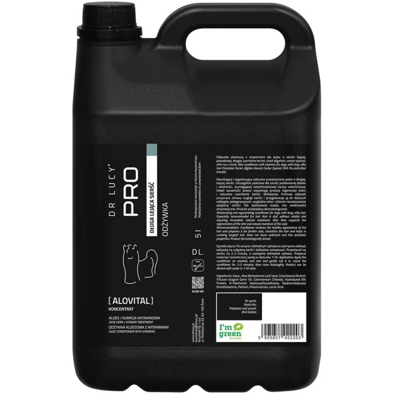 Amaciador hidratante multiusos DR LUCY PRO ALOVITAL 5L