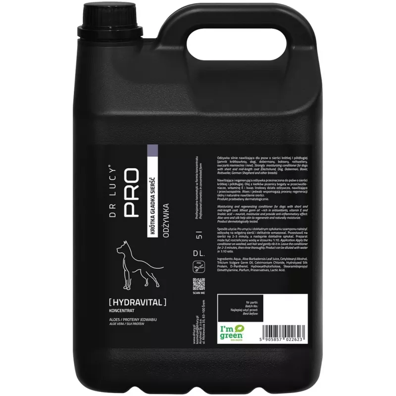 Amaciador hidratante DR LUCY PRO HYDRAVITAL 5L