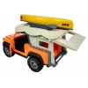 Camião de campismo Jeep LEAN TOYS com sons e luzes