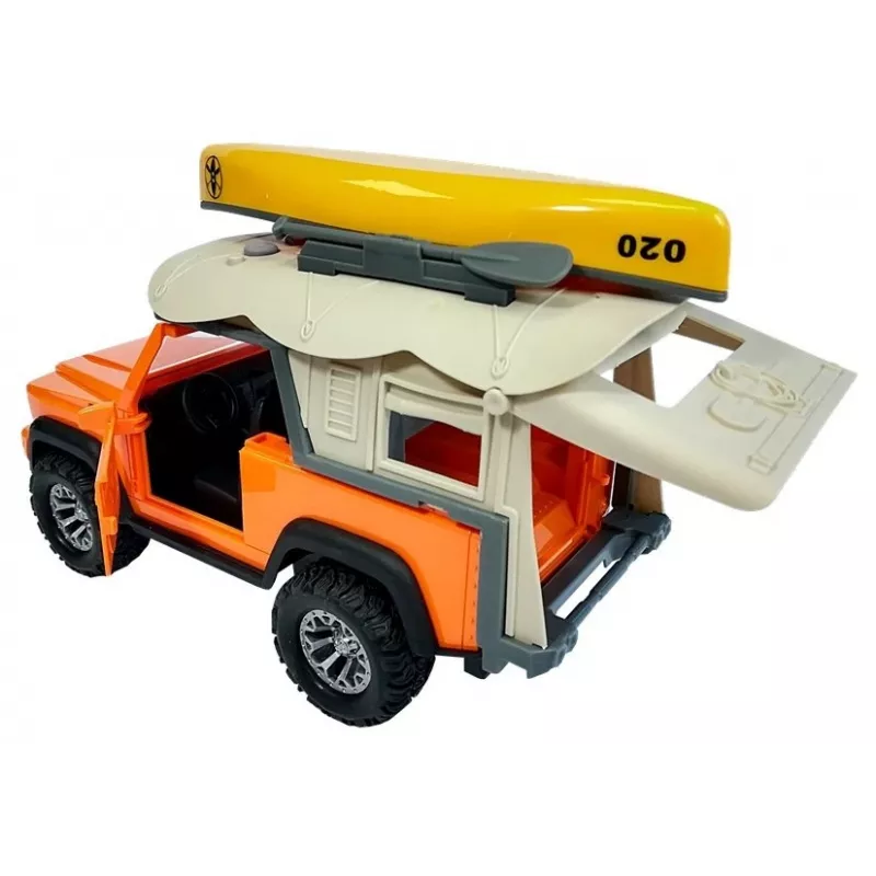 Camião de campismo Jeep LEAN TOYS com sons e luzes