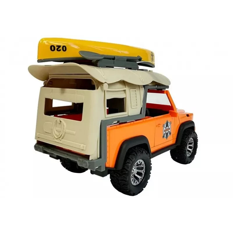 Camião de campismo Jeep LEAN TOYS com sons e luzes
