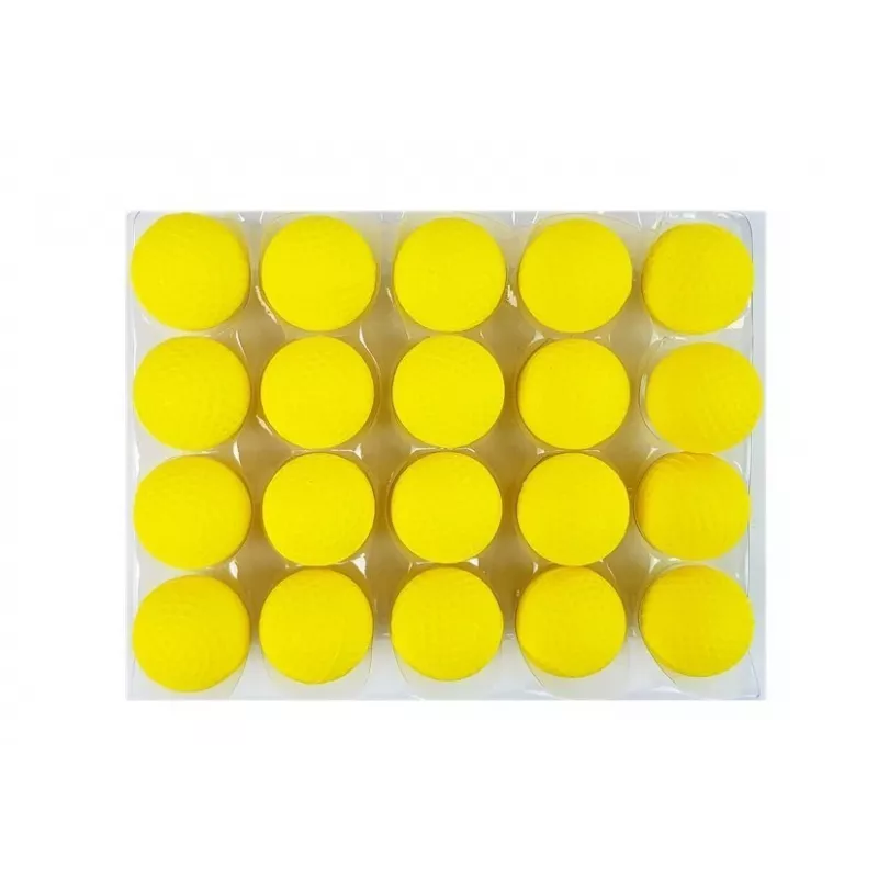 Munições BB de 2 cm para carabina LEAN TOYS 20 unidades