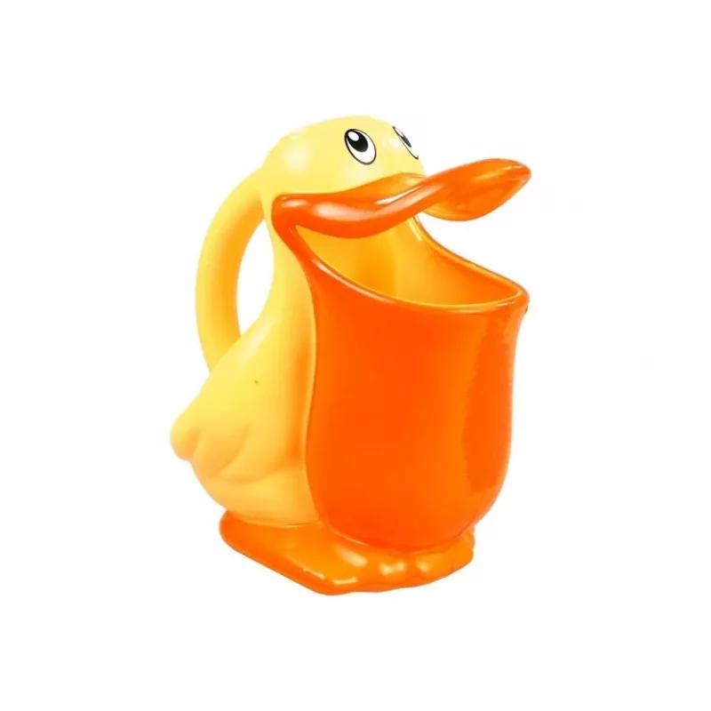 Pelicano LEAN TOYS com padrões para o banho