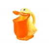 Pelicano LEAN TOYS com padrões para o banho
