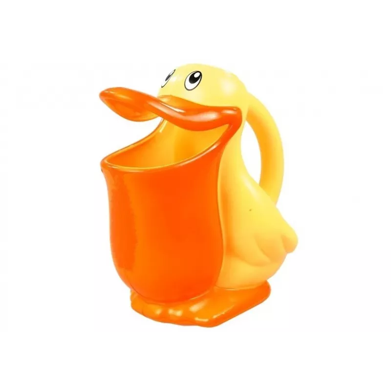 Pelicano LEAN TOYS com padrões para o banho