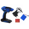 Carro RC todo-o-terreno telecomandado LEAN TOYS 1:14 2.4G azul